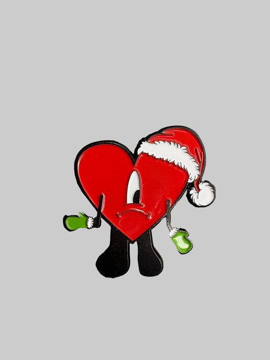 Bad Bunny Christmas (red)